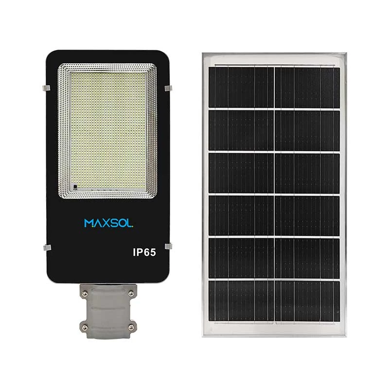 Ηλιακό φωτιστικό δρόμου SR600W 30W με μπαταρία 30Ah