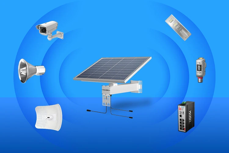 Σύστημα ηλιακής ενέργειας CCTV