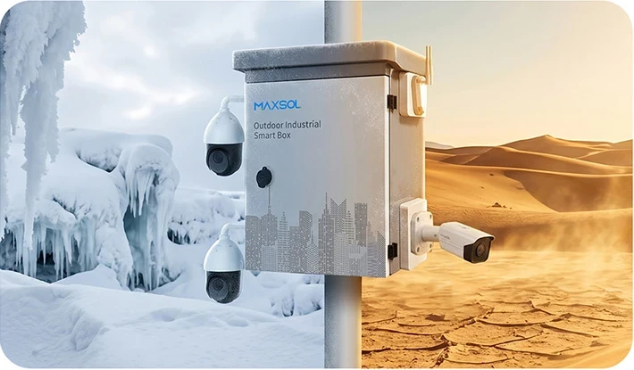 Λειτουργία από -40°C έως +75°C