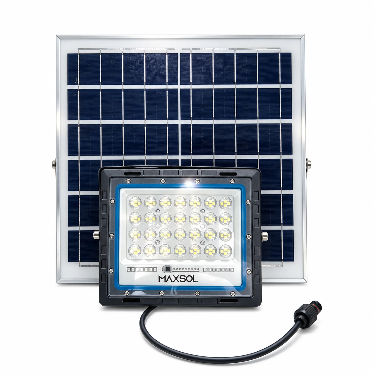 Επαγγελματικός ηλιακός προβολέας LED 15W IP66