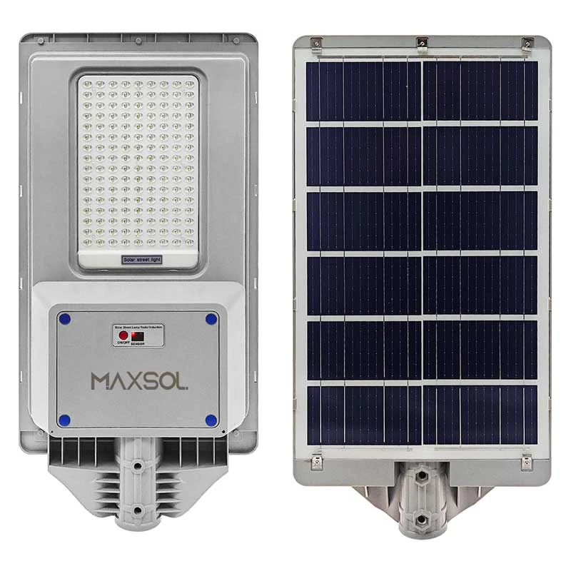 Ενσωματωμένο ηλιακό φωτιστικό δρόμου LED 30W IP65