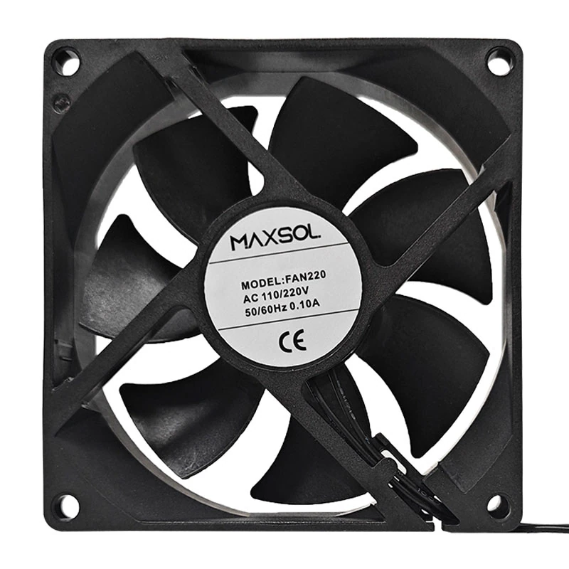 Ανεμιστήρας ψύξης AC 220V, 92mm, με έλεγχο θερμοκρασίας