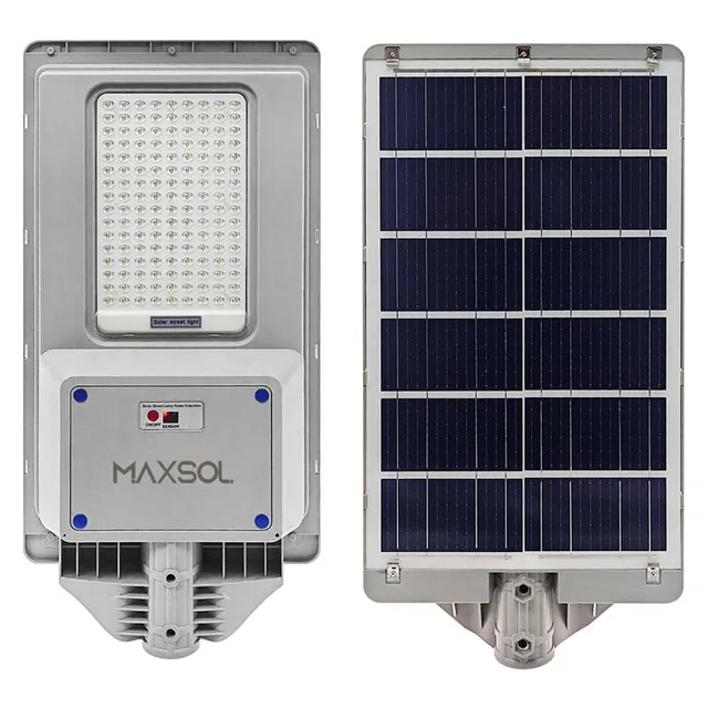 Ενσωματωμένο ηλιακό φωτιστικό δρόμου LED 30W IP65