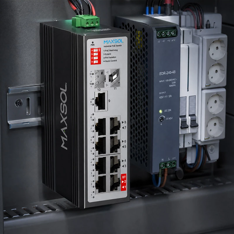 Μεταγωγέας PoE++ 802.3bt 90W: πότε χρειάζεται;