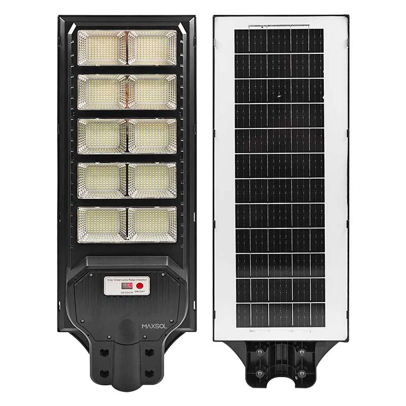 Ενσωματωμένο ηλιακό φωτιστικό δρόμου LED 15W