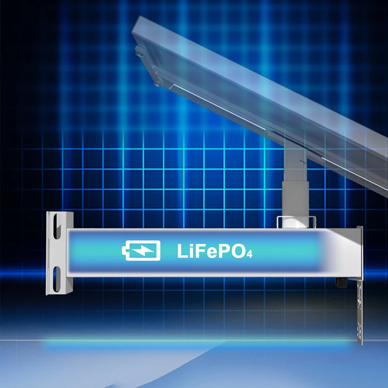 Επιλογή μπαταρίας LiFePO4 για ηλιακό CCTV 24/7