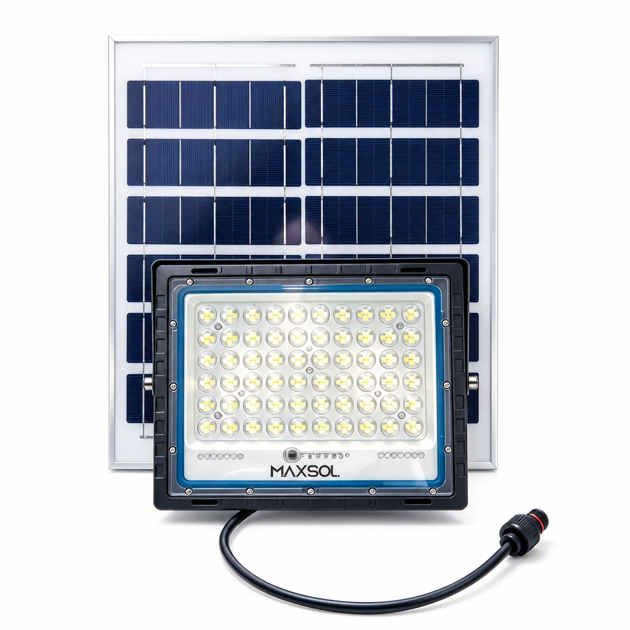 Επαγγελματικός ηλιακός προβολέας LED 18W IP66