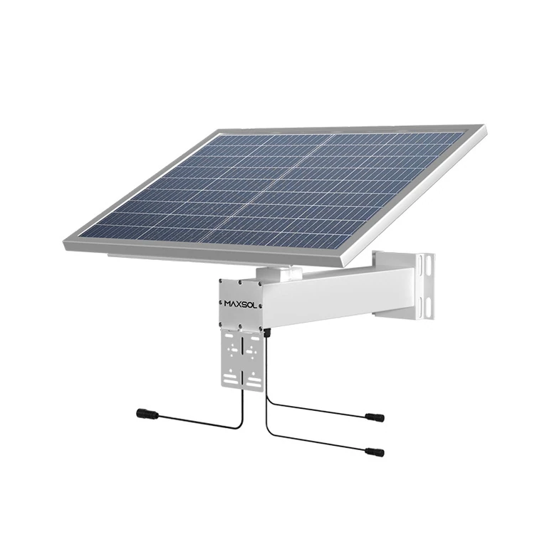 Βιομηχανικό κιτ ηλιακής τροφοδοσίας 60W, 384Wh