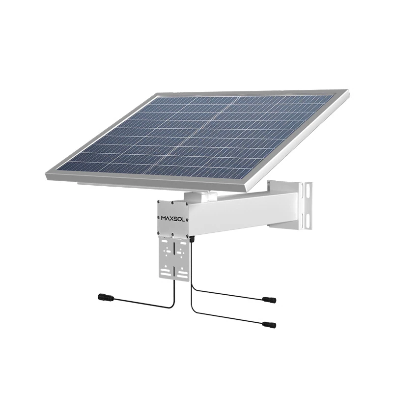 Βιομηχανικό κιτ ηλιακής τροφοδοσίας 60W, 384Wh