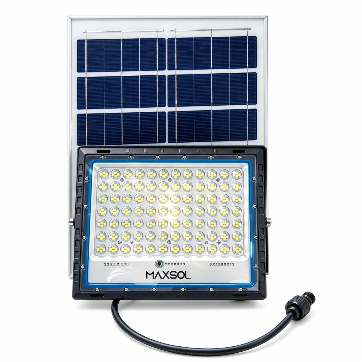 Βιομηχανικός ηλιακός προβολέας LED 20W IP66