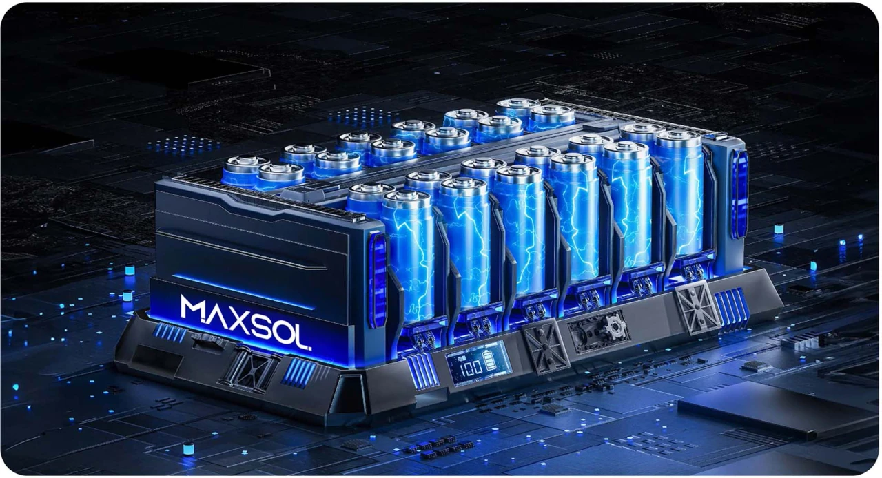 Κυψέλες μπαταρίας LiFePO4 MAXSOL