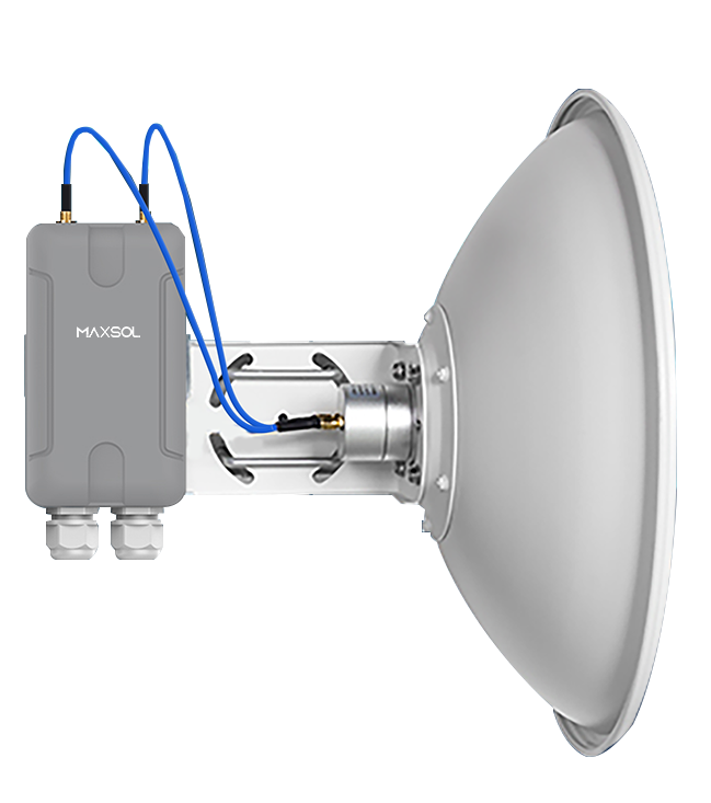 Ασύρματο CPE 5.8GHz με εμβέλεια έως 20 km