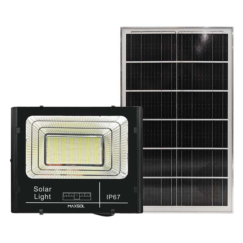 FLJ500W βιομηχανικός ηλιακός προβολέας LED 2000lm
