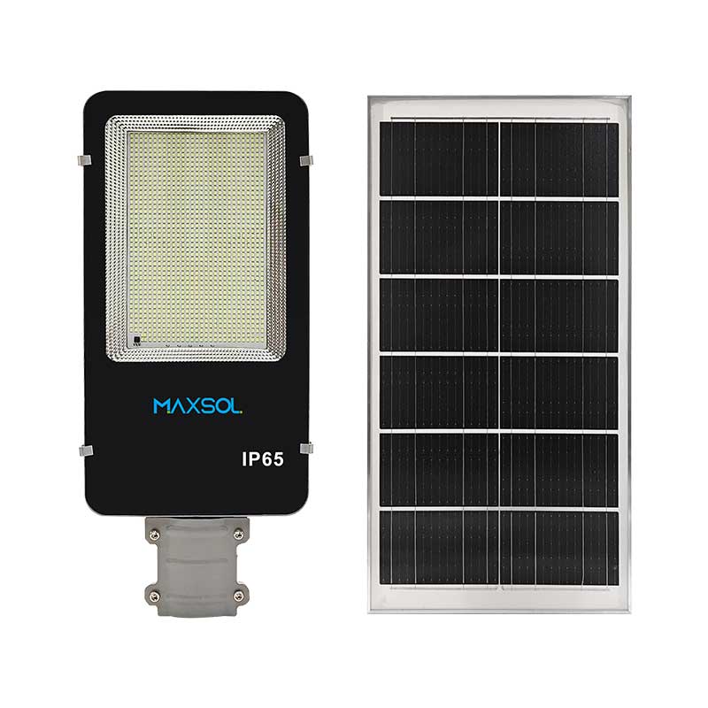 Ηλιακό φωτιστικό δρόμου SR600W 30W με μπαταρία 30Ah