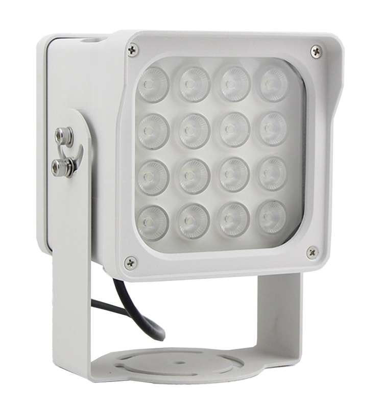 Συμπληρωματικός φωτισμός LED 30W για κάμερα CCTV